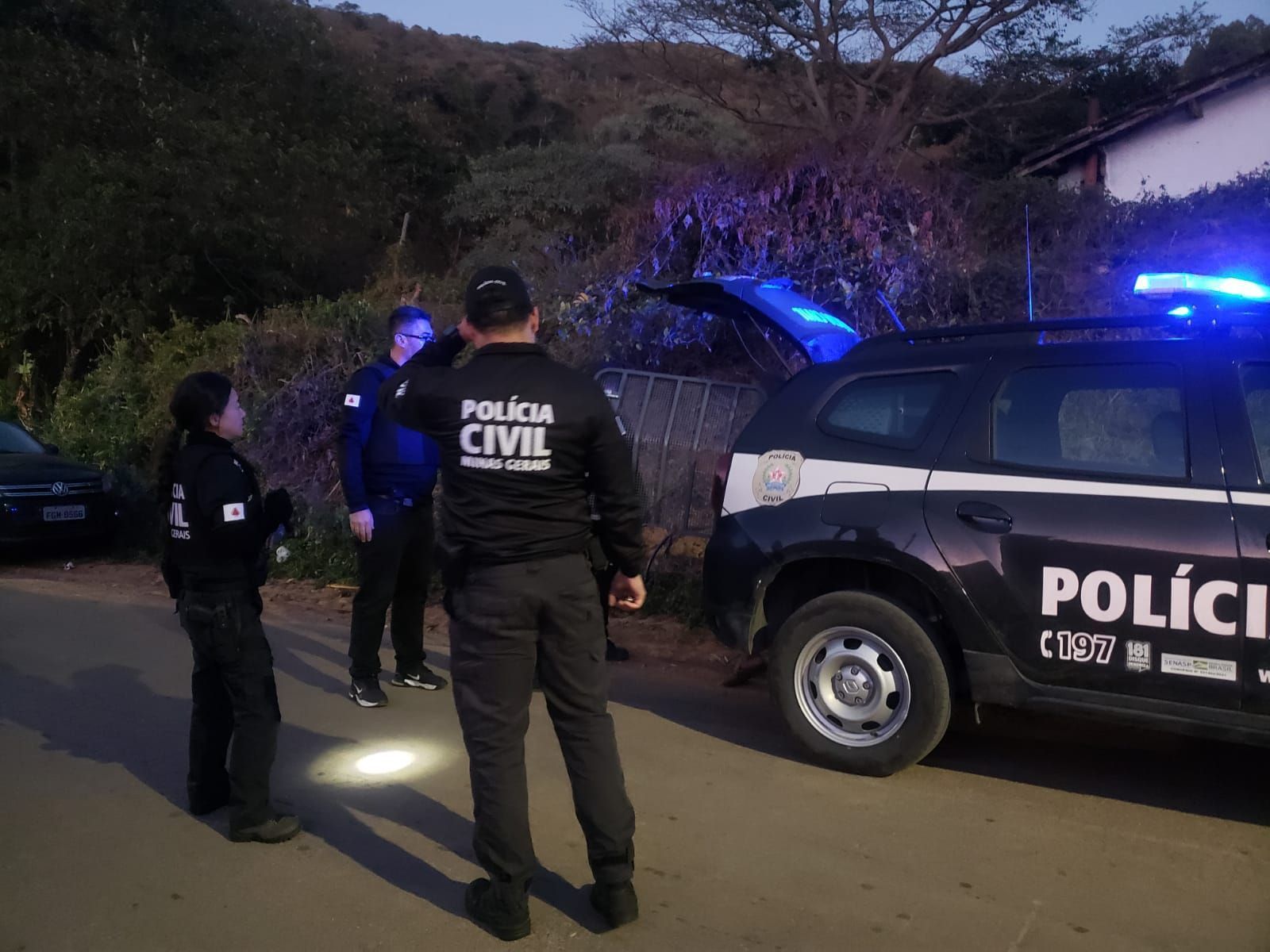Suspeito de estuprar criança criada como irmã é preso em Poços de Caldas