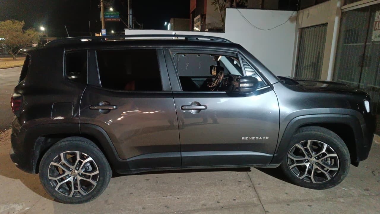 Varginha: Polícia Militar Rodoviária recupera Jeep Renegade furtado