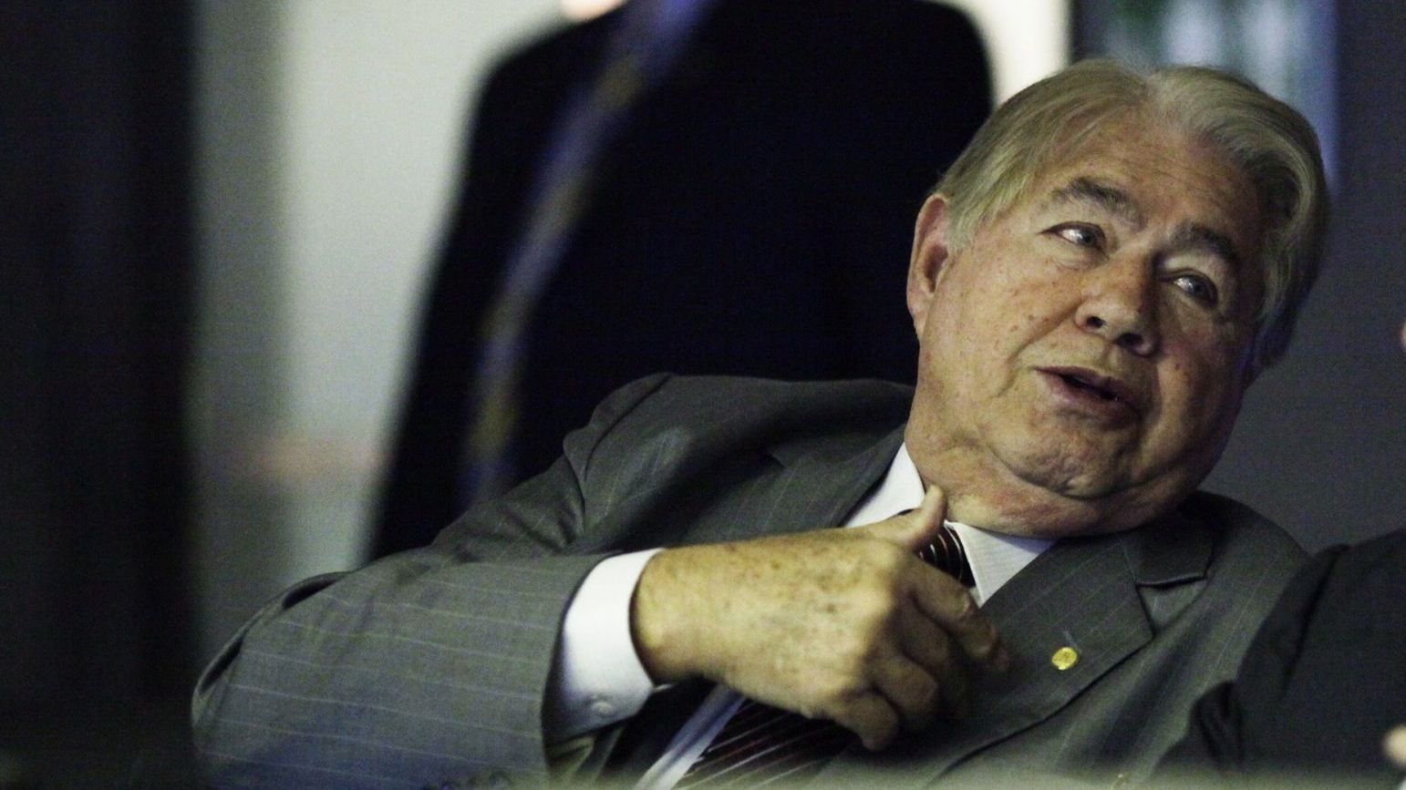 Contagem declara luto oficial de três dias por morte de Newton Cardoso