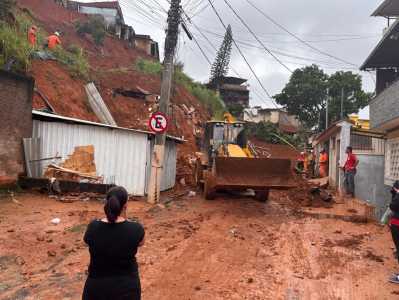 Temporal em Juiz de Fora