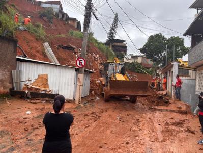 Temporal em Juiz de Fora
