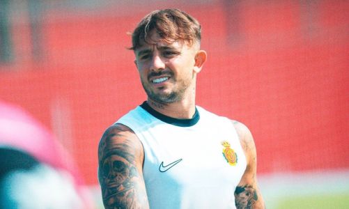 Pablo Maffeo, lateral-direito do Mallorca que interessa ao Atlético