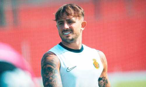 Pablo Maffeo, lateral-direito do Mallorca que interessa ao Atlético