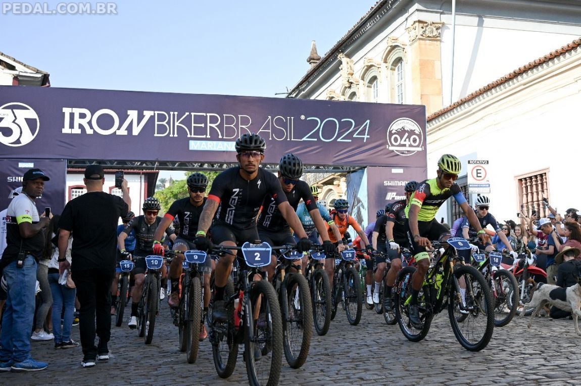 Mariana recebe 31ª edição do Iron Biker Brasil 2024