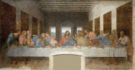 a ultima ceia leonardo da vinci