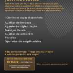 Mutirão de entrevistas de emprego acontece no São Sebastião na próxima semana