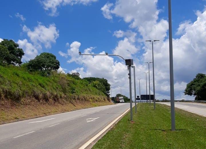 Onze novos radares foram instalados em rodovias da região