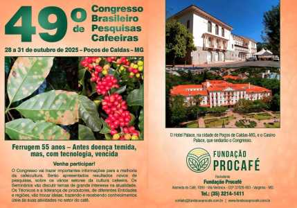 Técnicos e pesquisadores desta área já podem preparar seus trabalhos para exposição no Congresso.