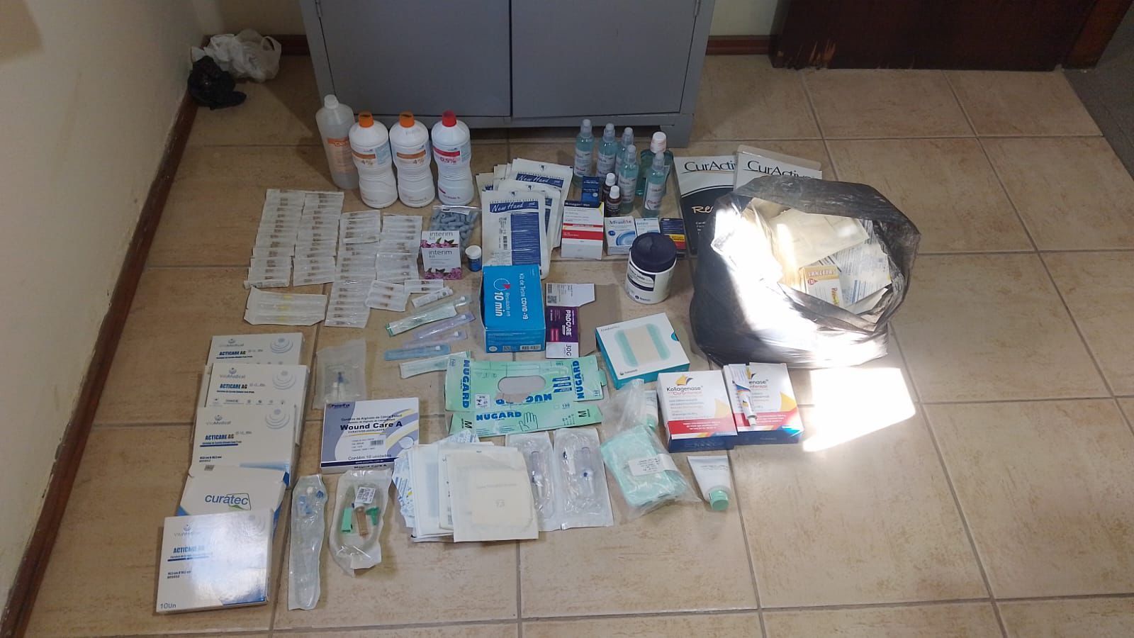 Itamonte: Polícia Civil apreende medicamentos vencidos em postos de saúde