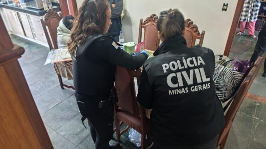 Operação foi desencadeada na manhã desta quarta-feira (13).