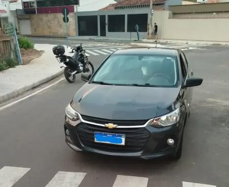 Carro foi recuperado sem alterações.