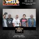 Show gratuito de rock agita Varginha nesta quinta-feira