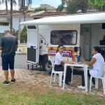 Vacimóvel leva campanha de vacinação ao Bairro São Francisco nesta sexta em Varginha
