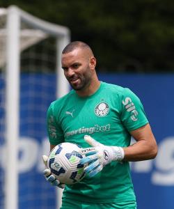 Weverton, goleiro do Palmeiras