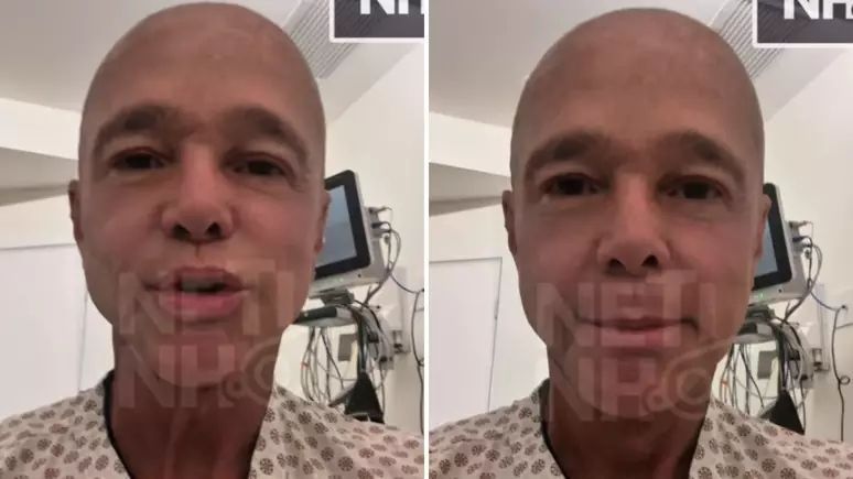 Com câncer, Netinho fala sobre internação e tratamento: 'Cheio de fé e positividade'