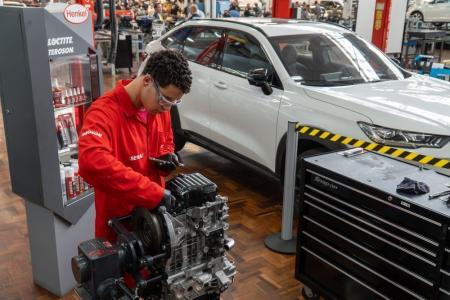 Tecnologia Automotiva - Worldskills