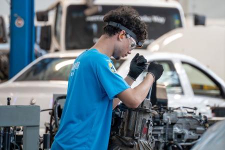 Tecnologia Automotiva - Worldskills