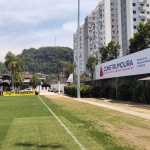 Santos comercializa placas de publicidade do CT e amplia busca por parceiros