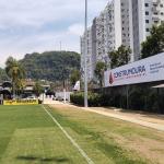 Santos comercializa placas de publicidade do CT e amplia busca por parceiros