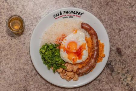 Kaol: famoso prato do Café Palhares, localizado no Centro de BH