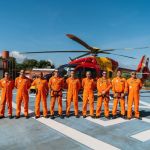 Novo helicóptero dos bombeiros e Samu de Varginha realizou a 1ª missão