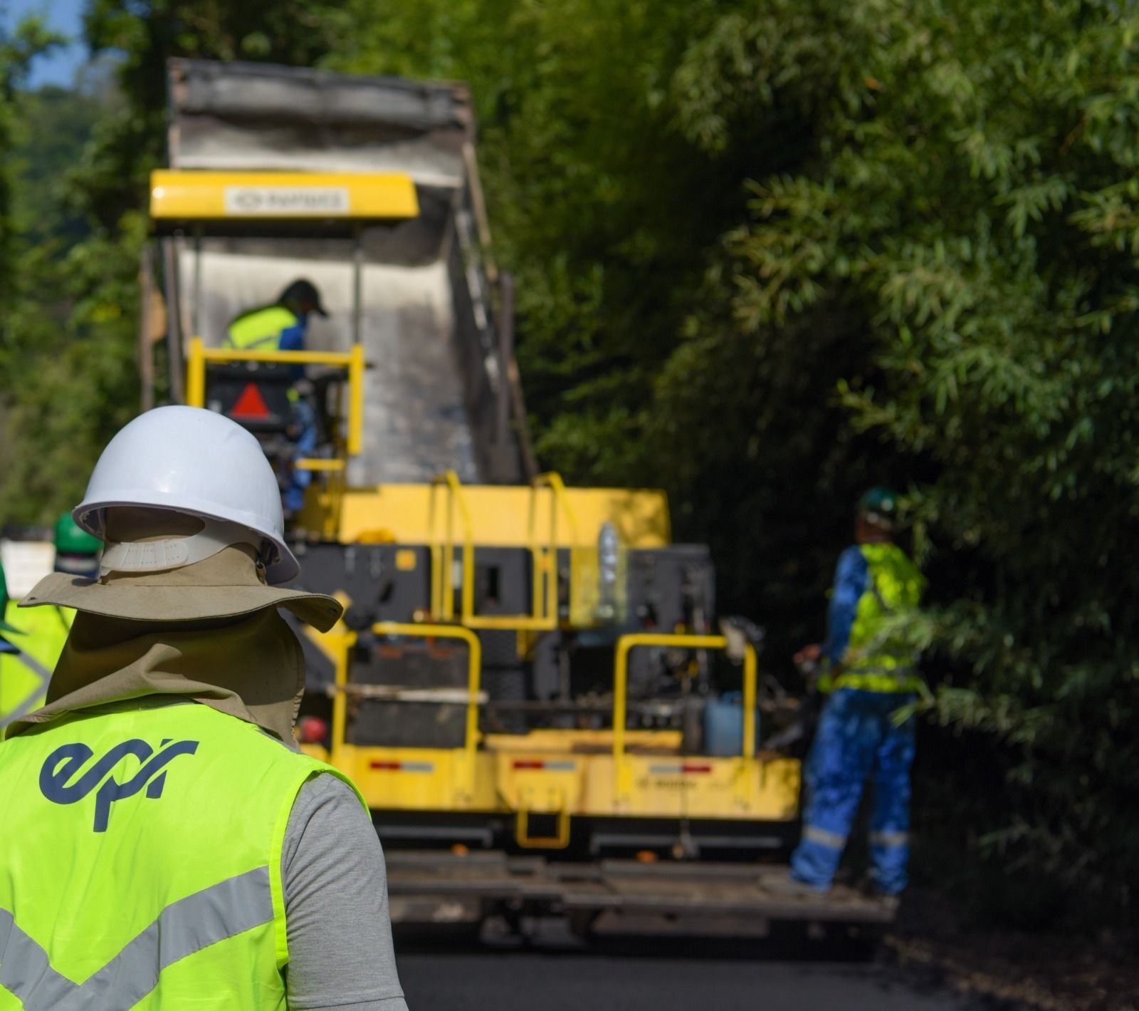 EPR Sul de Minas mantém obras de melhorias em seis rodovias da região