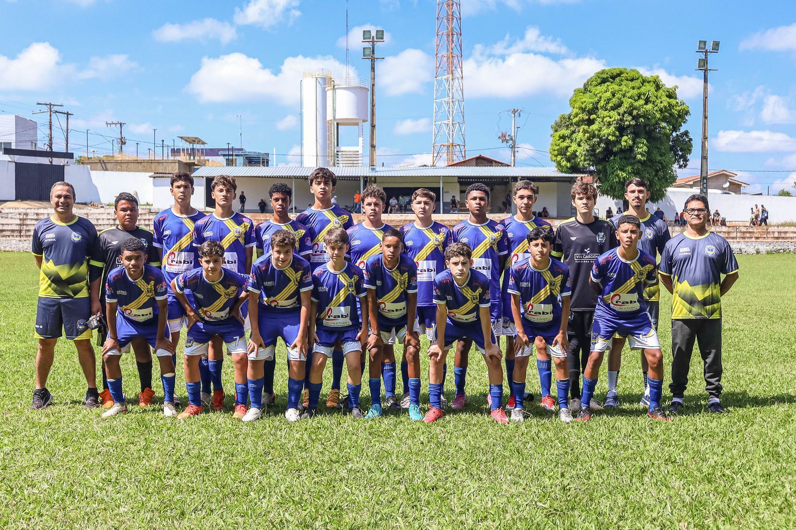 Times das escolinhas da Semel estreiam na Lidarp