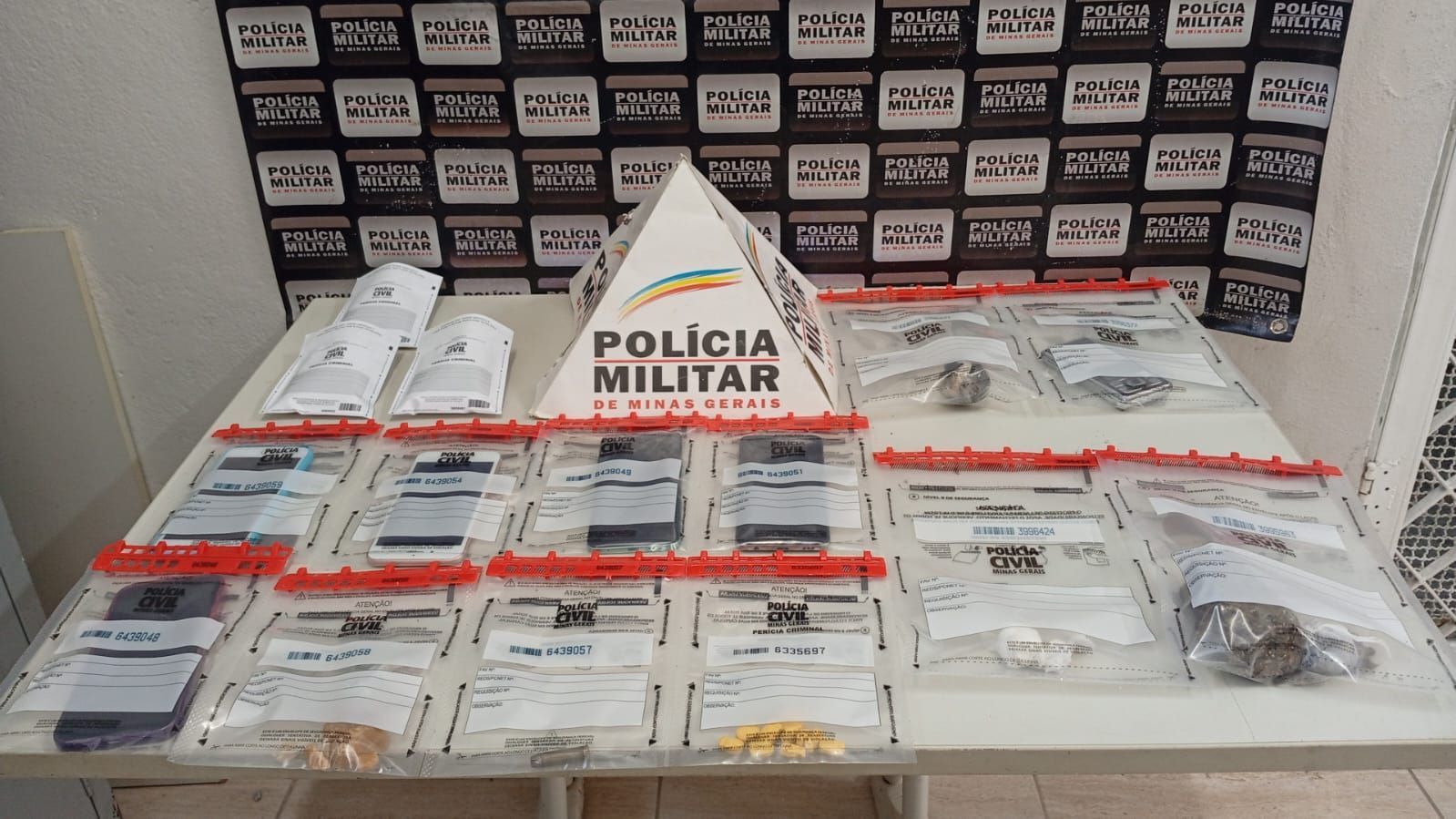Operação contra a criminalidade marca aniversário do 24º BPM
