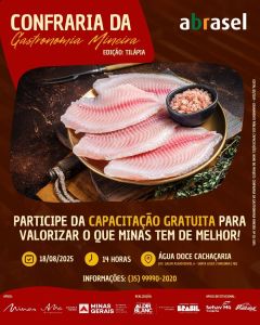 Oportunidade é aberta a todo interessado.