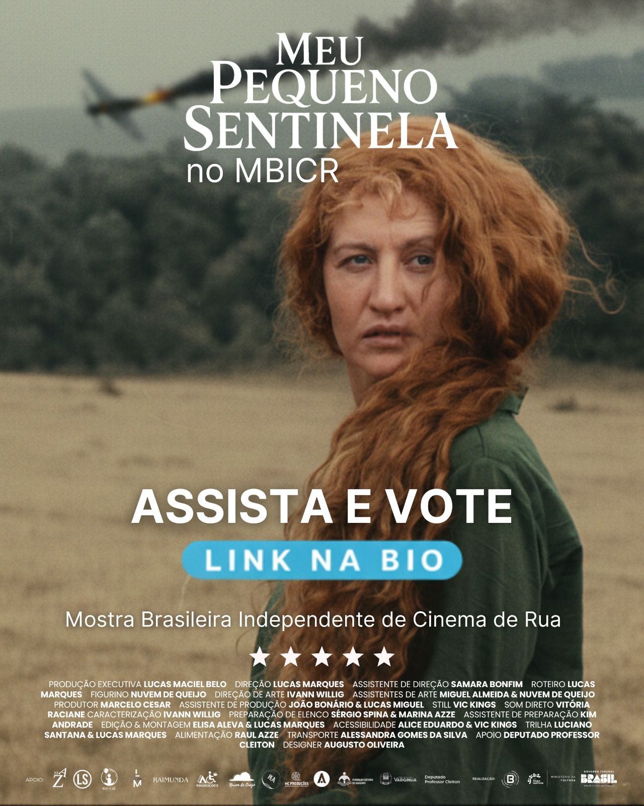Curta-metragem de Varginha disputa Mostra Brasileira de Cinema de Rua