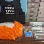 Ação conjunta das polícias Civil e Militar combate o tráfico de drogas no Sul de Minas