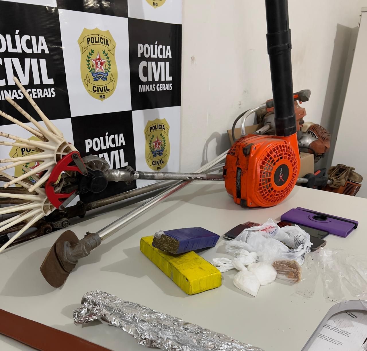 Polícia Civil apreende drogas em imóvel vazio em Andradas
