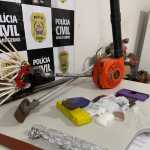 Polícia Civil apreende drogas em imóvel vazio em Andradas