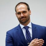 Oposição anuncia Eduardo Bolsonaro como líder da minoria na Câmara