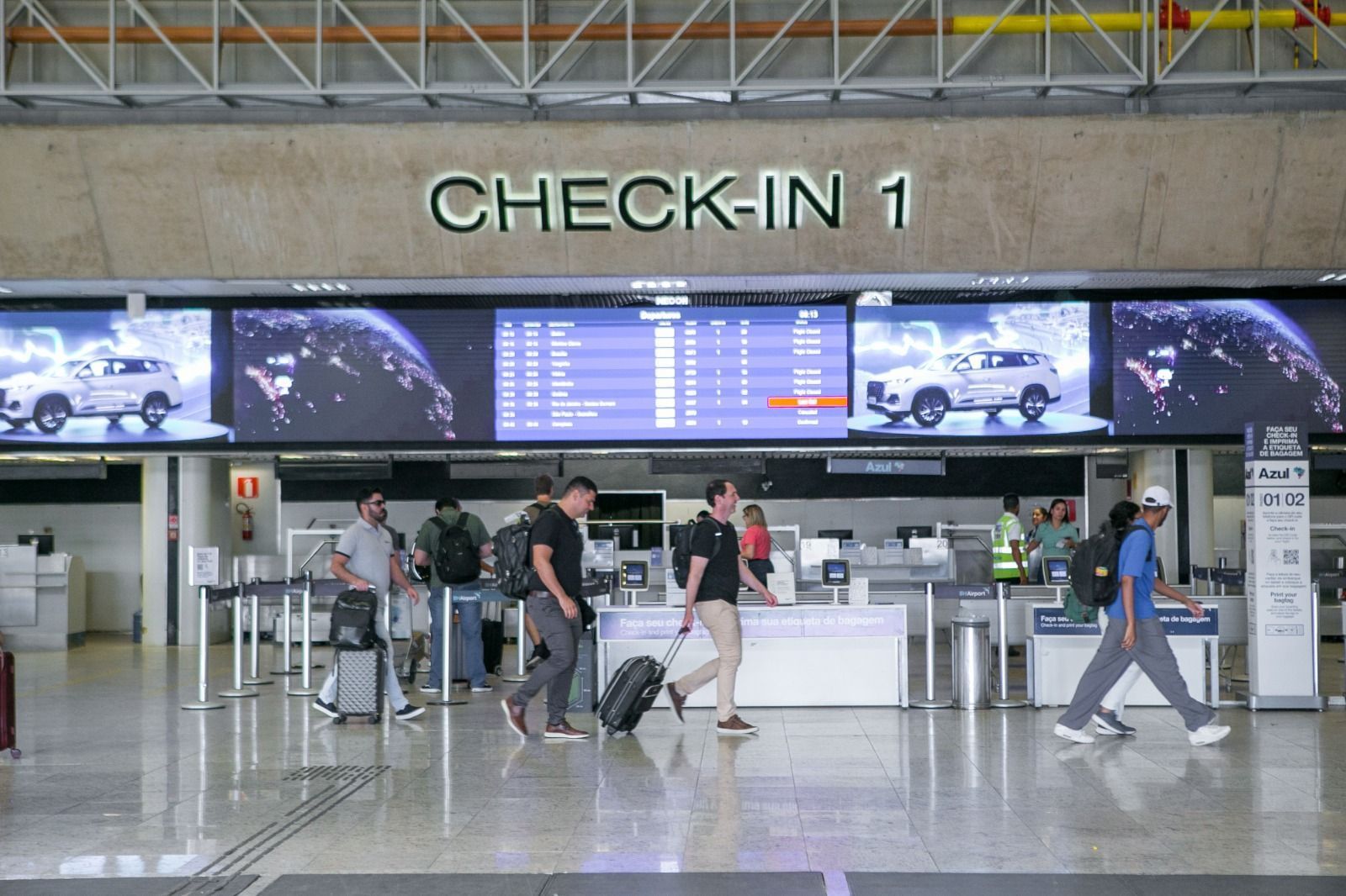 BH Airport prepara operação especial para receber torcedores do Atlético