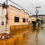 Vendaval provoca caos e deixa desalojados em Minas; veja fotos da destruição