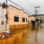 Vendaval provoca caos e deixa desalojados em Minas; veja fotos da destruição