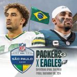 Eagles x Packers: veja horário da primeira partida da NFL no Brasil