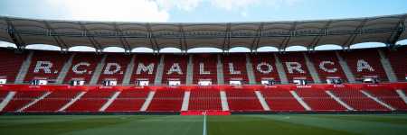 Estadi Mallorca Son Moix, palco do jogo entre Mallorca e Barcelona