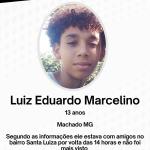 Bombeiros de Varginha procuram adolescente desaparecido em Machado
