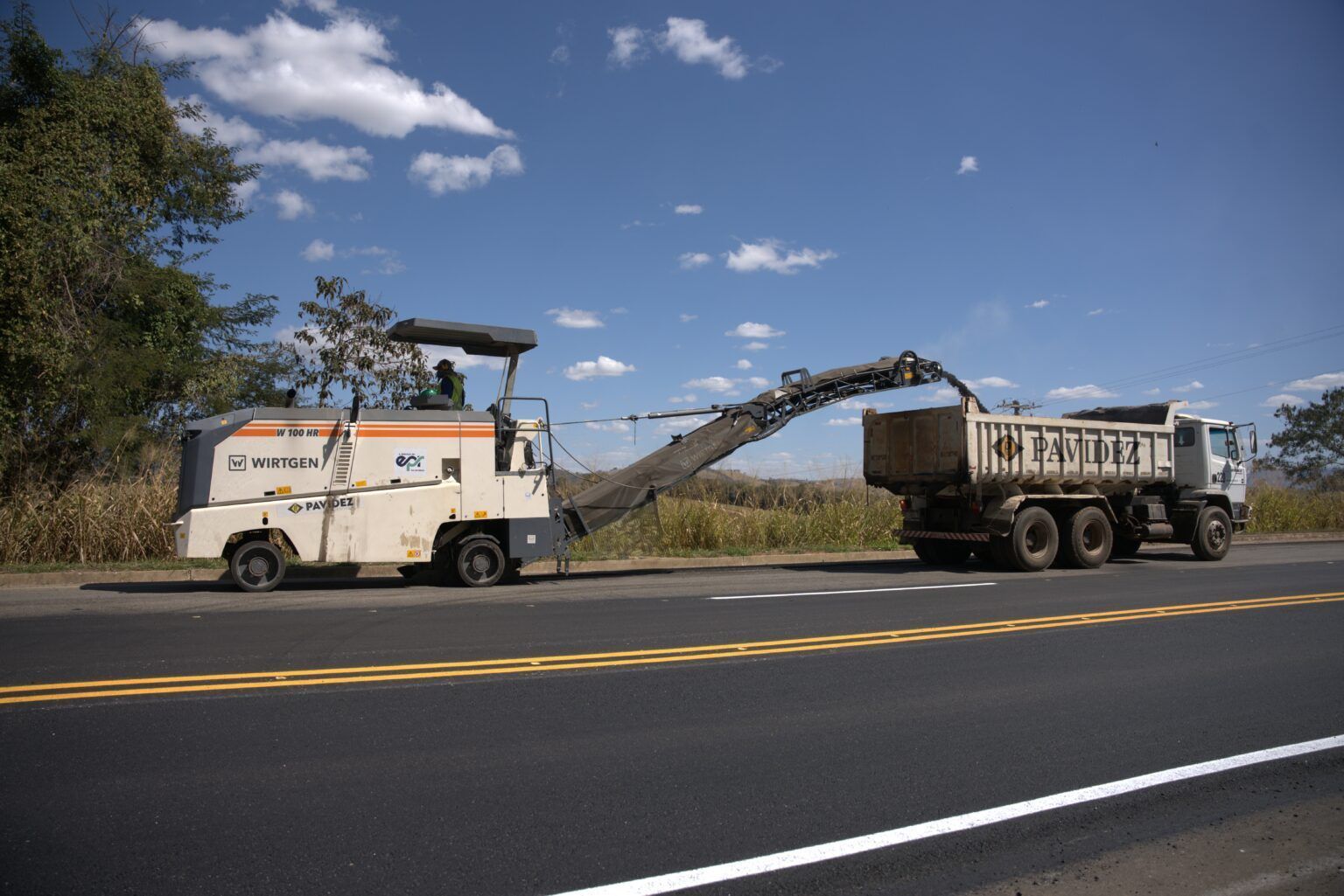 Rodovias administradas pelo Grupo EPR recebem obras de revitalização nesta semana