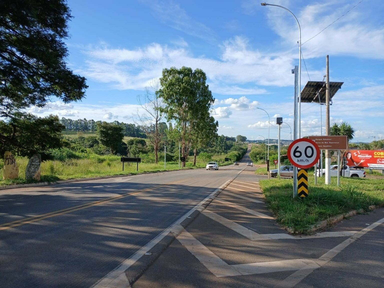 Radar no km 401 da BR-265 começa a multar em Boa Esperança na próxima terça-feira