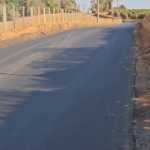 Estrada da Flora é asfaltada até divisa com Carmo da Cachoeira e deve beneficiar moradores e comércio