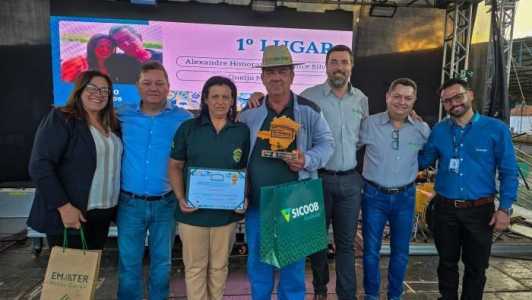 Edição realizada em Itanhandu premiou destaques de Araxá, Canastra, Mantiqueira e Alagoa.