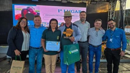 Edição realizada em Itanhandu premiou destaques de Araxá, Canastra, Mantiqueira e Alagoa.