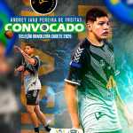 Atleta de Varginha é convocado para Seleção Brasileira Sub-17 de Handebol