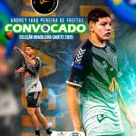 Atleta de Varginha é convocado para Seleção Brasileira Sub-17 de Handebol