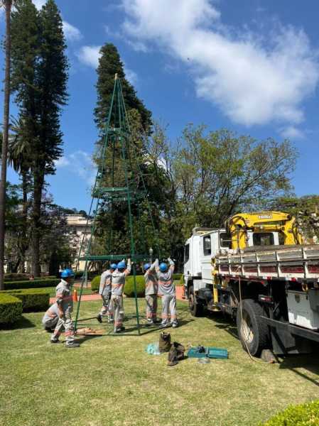 Inauguração oficial será junto com o aniversário da cidade.