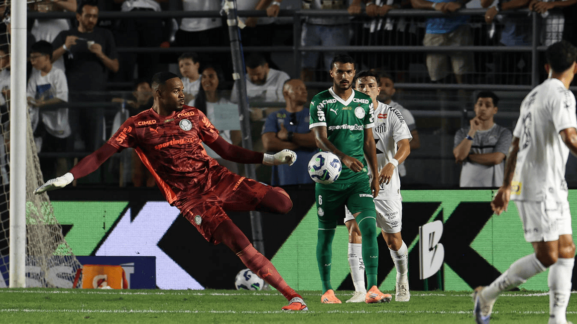 Carlos Miguel abre o jogo sobre derrota do Palmeiras para o Santos