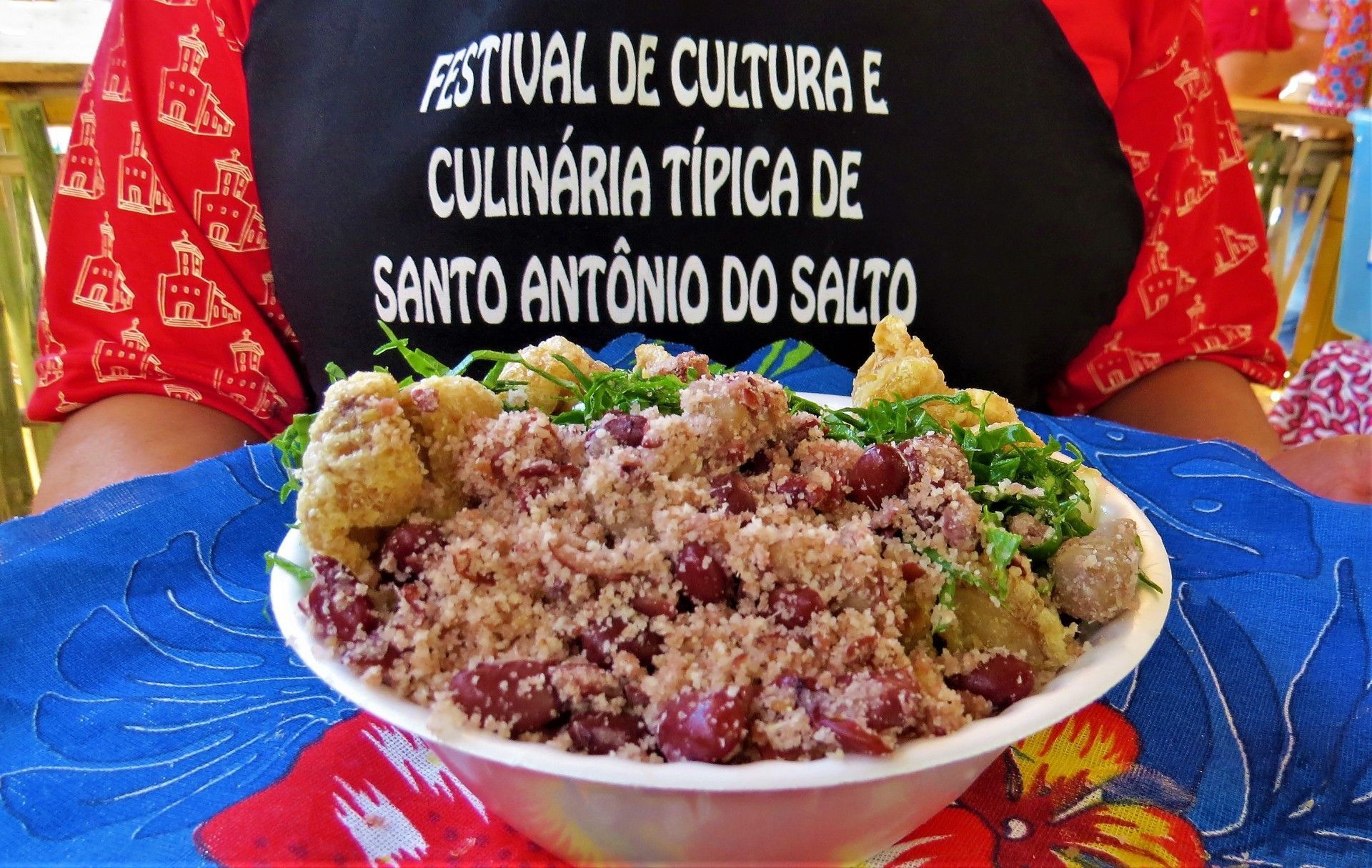Santo Antônio do Salto realiza 21º Festival de Cultura e Culinária Típica